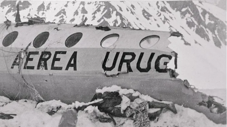 Accidente de 1972 en avión de Uruguay.