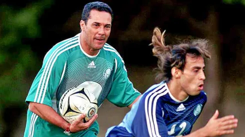 Valdivia recuerda con cariño al brasileño Luxemburgo.