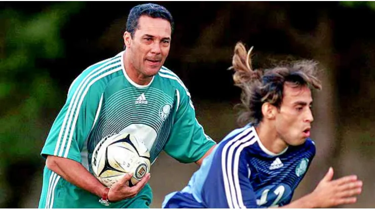 Valdivia recuerda con cariño al brasileño Luxemburgo.