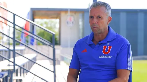 El entrenador de la U busca sacarlos a flote.