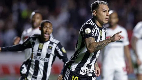 Eduardo Vargas podría ponerle fin a su etapa en Atlético Mineiro.