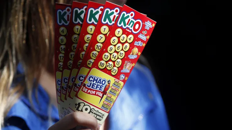 Resultados del Kino del sorteo 2857 de hoy miércoles 3 de enero.