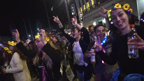 Todavía está en el ambiente los festejos de año nuevo.
