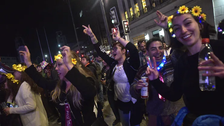 Todavía está en el ambiente los festejos de año nuevo.
