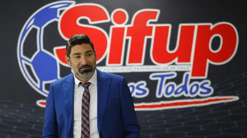 Gamadiel García habla de un posible paro del fútbol chileno.