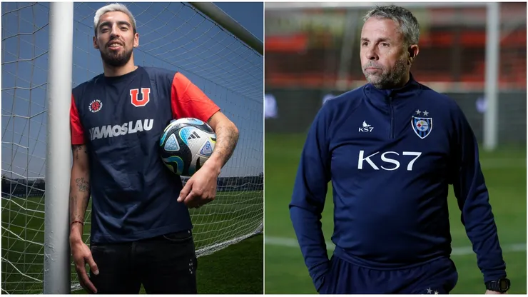 Gabriel Castellón y Gustavo Álvarez llegan a la U como campeones en Huachipato.