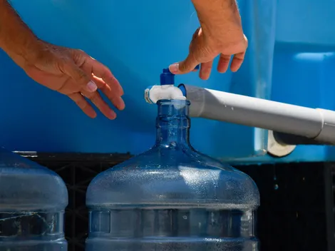 ¿Dónde es el corte de agua hoy? Mapa y cuánto dura