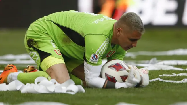 Cristóbal Campos dejó Universidad de Chile tras las delicadas denuncias en su contra. | Foto: Photosport.