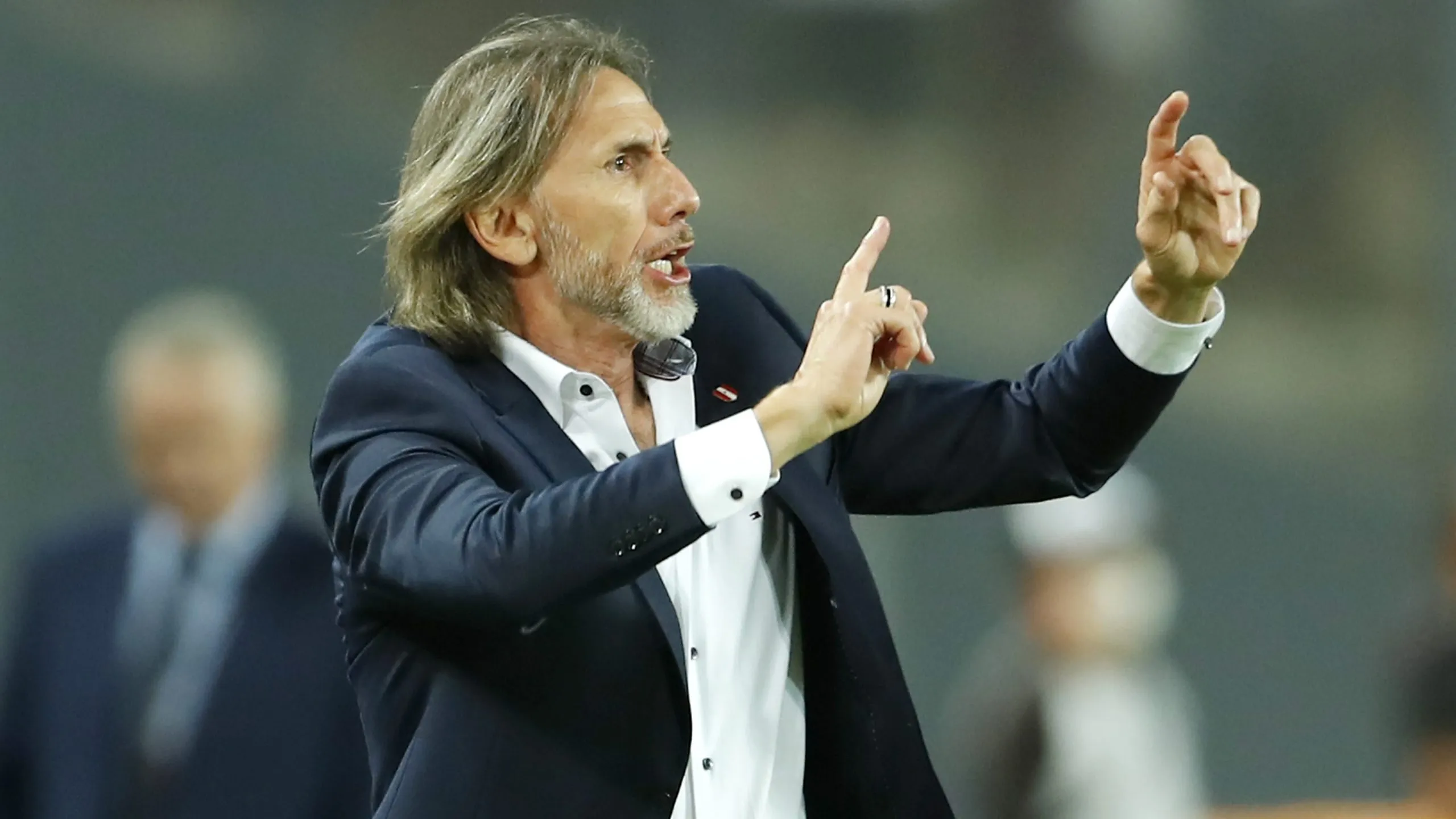 Ricardo Gareca, uno de los candidatos de la FFCh para tomar el mando de la Roja. (Daniel Apuy/Getty Images)