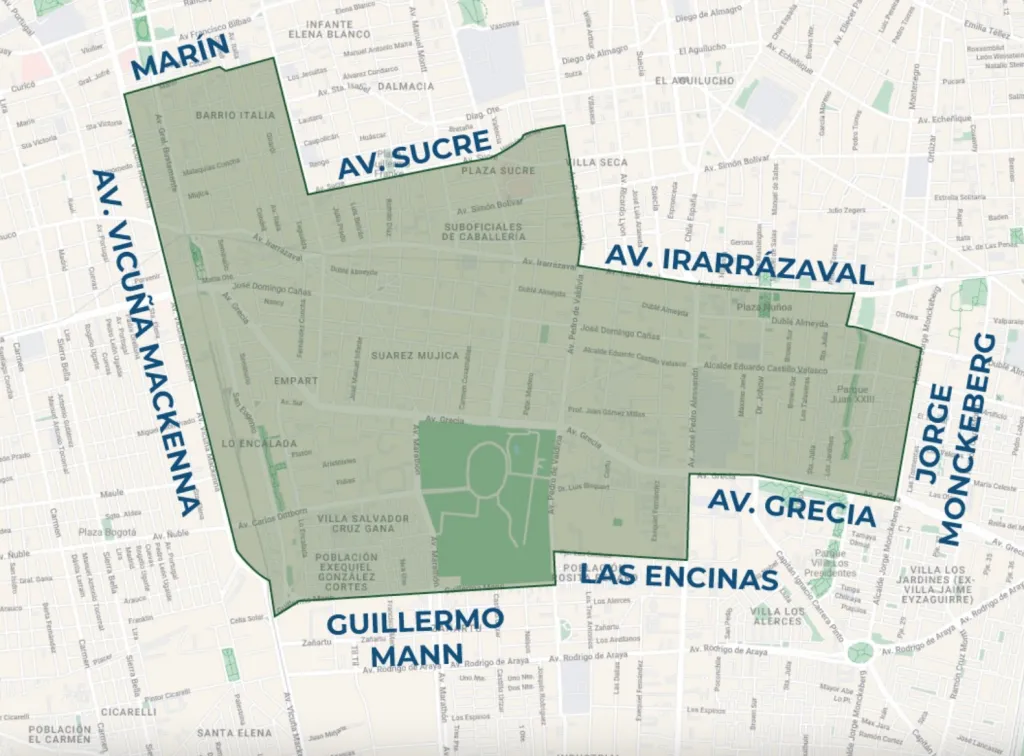 Calles afectadas por corte de agua programado