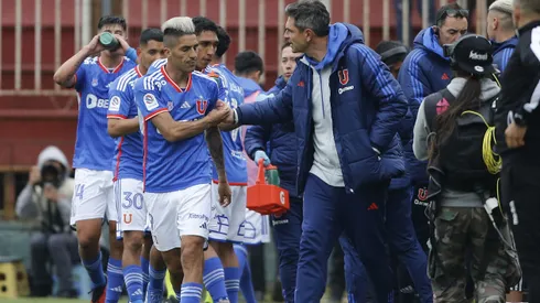 Mauricio Pellegrino dejó a la U al final de la temporada.