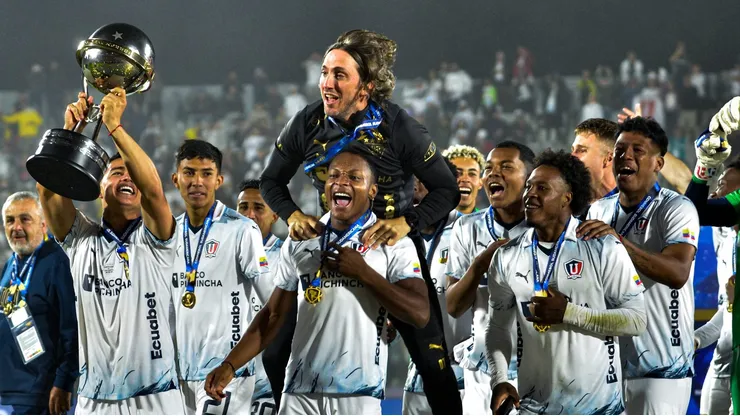 Zubeldía fue campeón de Copa Sudamericana el 2023