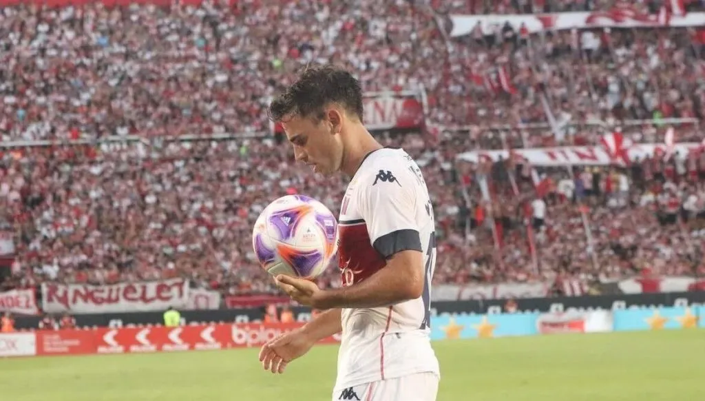 Desde Argentina aseguran que Universidad de Chile y Alianza Lima también han consultado por su pase.