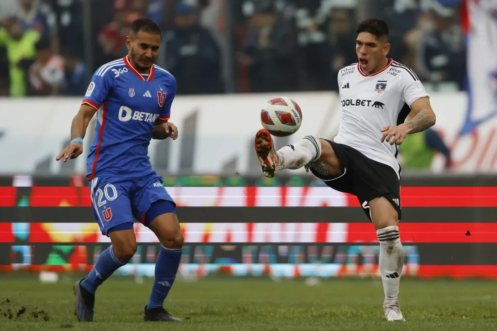 El jugador se lesionó el 11 de noviembre en Universidad de Chile. Foto: Marcelo Hernandez/Photosport