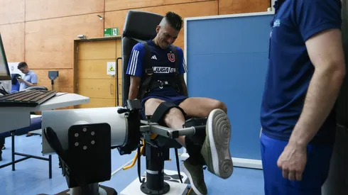 La U volvió a los entrenamientos este martes y el plantel dejó en claro que deben ir por la copa.