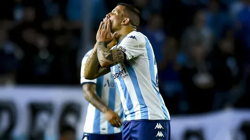 Emiliano Vecchio quedó libre de Racing, luego de no presentarse a la pretemporada.