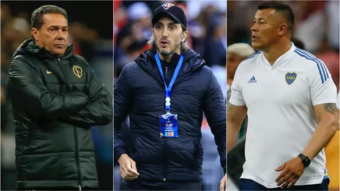 Vanderlei Luxemburgo, Luis Zubeldía y Jorge Almirón se pelean la banca de Colo Colo.