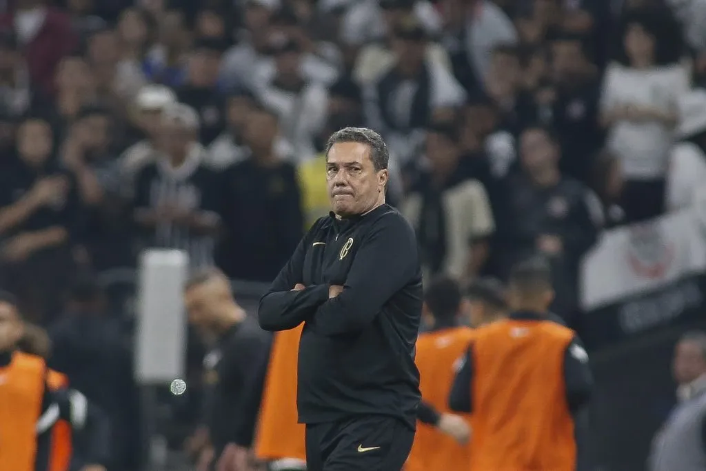 Vanderlei Luxemburgo no ha tenido sus mejores años últimamente. (Miguel Schincariol/Getty Images).