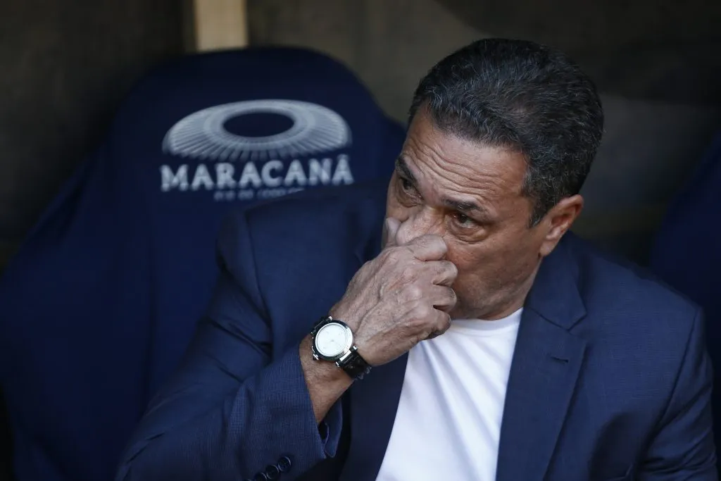 Vanderlei Luxemburgo está entre las cartas para ser DT de Colo Colo (Wagner Meier/Getty Images).