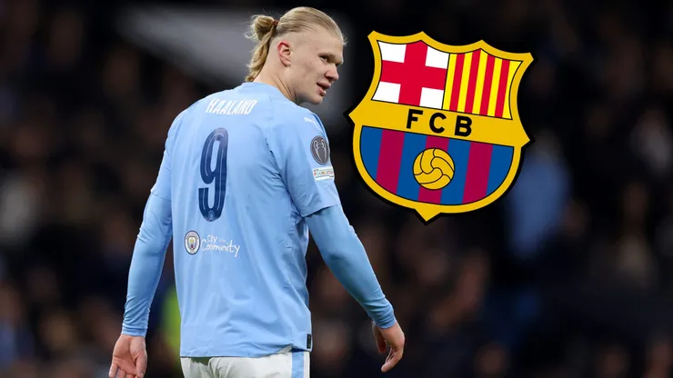 Pedri reconoció que le gustaría que el Barcelona fiche a Erling Haaland.