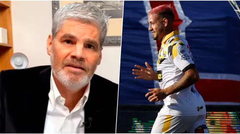 Guarello y explicación de "otros intereses" por Holgado, que se aleja de la U muy cerca de Everton.