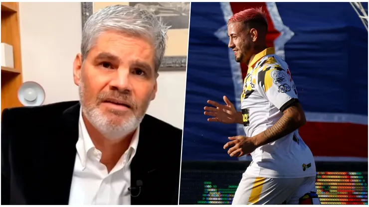 Guarello y explicación de "otros intereses" por Holgado, que se aleja de la U muy cerca de Everton.