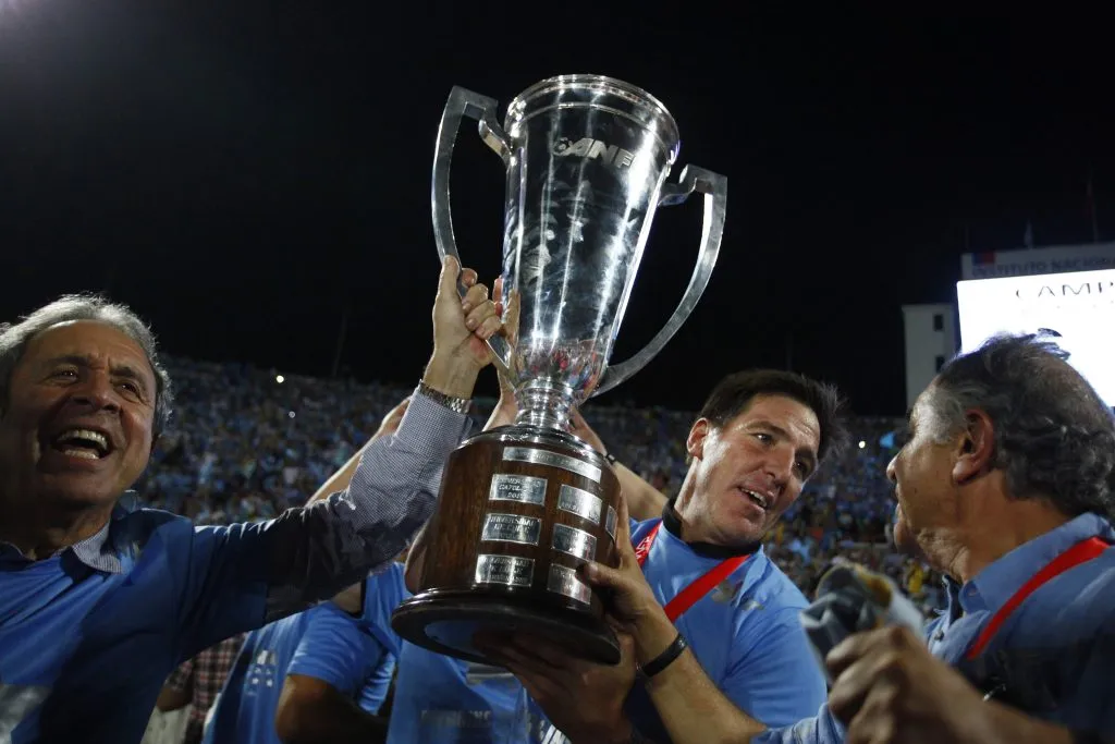 Eduardo Berizzo dejó una huella imborrable en O'Higgins. | Foro: Photosport.