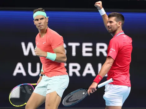 "Me emociona más Federer": Rafa se acuerda de Nole en su regreso