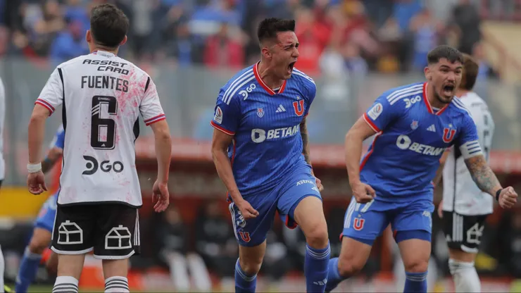 Ignacio Tapia suma su tercera temporada en Universidad de Chile.
