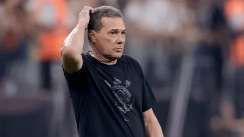 Luxemburgo dirigió sin éxito a Corinthians la temporada pasada