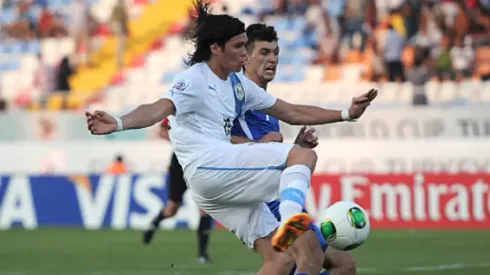 El delantero viene de ser campeón en Uruguay.