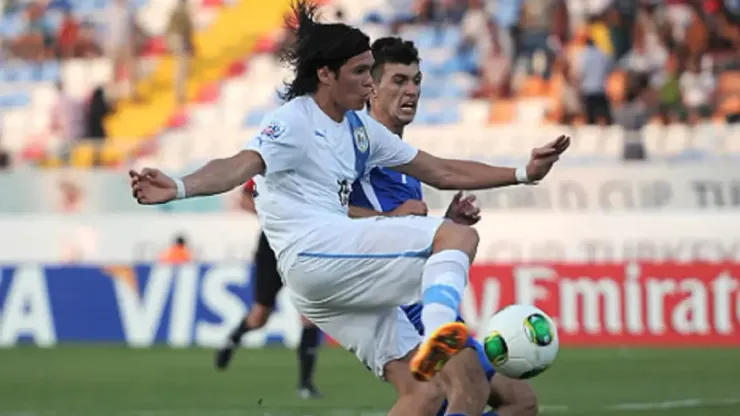 El delantero viene de ser campeón en Uruguay.