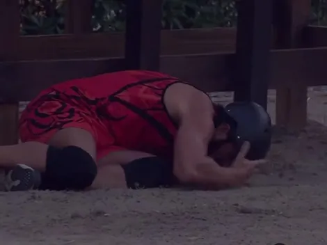 Arturo Longton sufre caída durante competencia en Tierra Brava