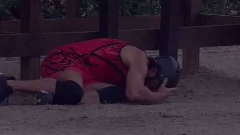 Arturo Longton sufre caída durante competencia en Tierra Brava