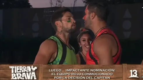 Fabio Angostini y Luis Mateucci.