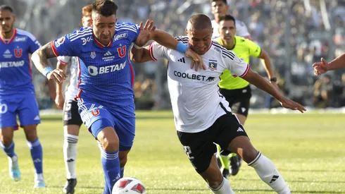 Matías Zaldivia vive su segunda temporada en Universidad de Chile.