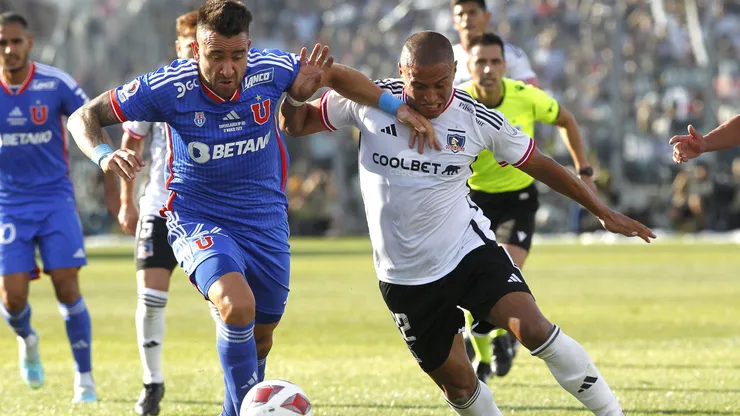 Matías Zaldivia vive su segunda temporada en Universidad de Chile.