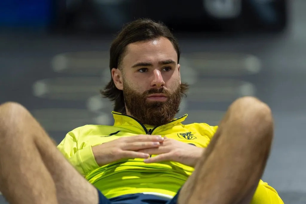 Brereton todavía no consigue adaptarse bien al fútbol español desde su llegada en julio pasado. | Foto: Villarreal CF