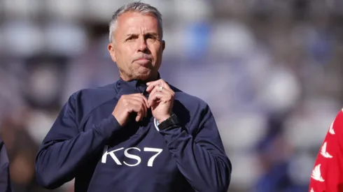 El entrenador comienza sus trabajos en Universidad de Chile.