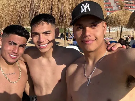 Jordhy inicia 2024 en la playa y espera novedades de su fianza