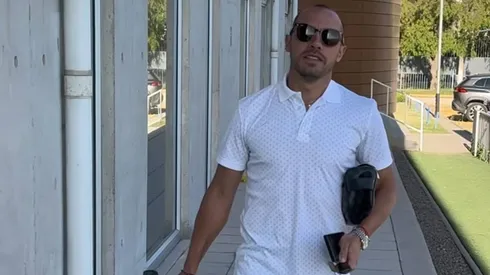 Marcelo Díaz regresa al Centro Deportivo Azul.