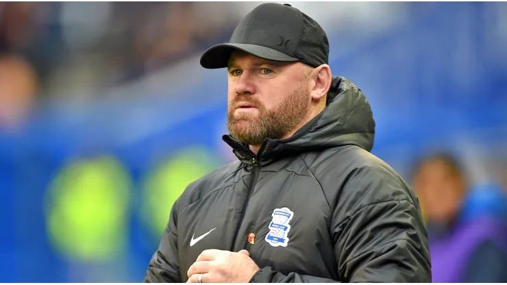 Rooney apenas ganó dos de 15 partidos en el Birmingham.