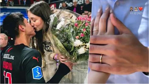 Osorio se casó en 2023