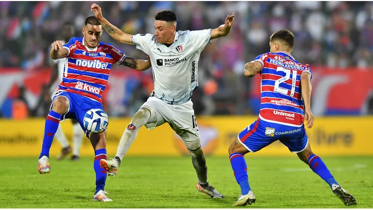 Martínez fue una de las grandes figuras de la Liga de Quito en el 2023.