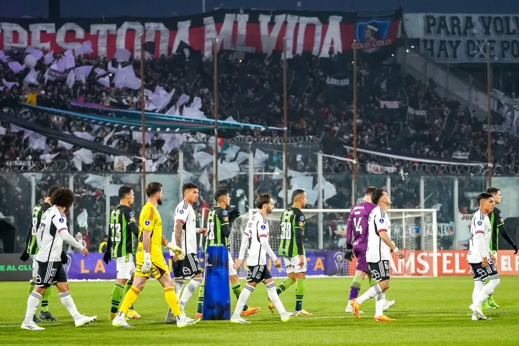 El abono de Colo Colo no incluye toda la Copa Libertadores | Photosport