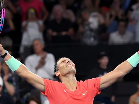 Nadal regresa en modo bestia al tenis
