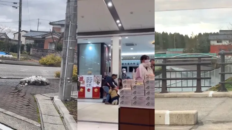 Terremoto en Japón