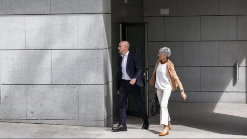 Luis Rubiales comentó la aparición de Jenni Hermoso en la TV pública española.