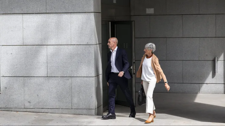 Luis Rubiales comentó la aparición de Jenni Hermoso en la TV pública española.