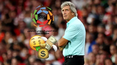 Manuel Pellegrini confesó que vinieron a buscarlo desde Arabia Saudita, pero confirmó su amor por el Betis.